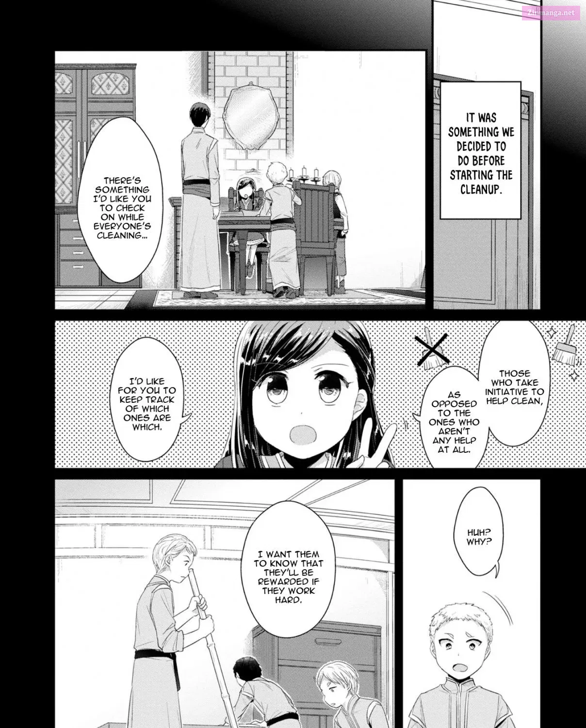 Honzuki no Gekokujou ~Shisho ni Naru Tame ni wa Shudan wo Erandeiraremasen~ Dai 2-bu 「Hon no Tamenara Miko ni Naru!」 Chapter 11 page 9 - MangaNelo