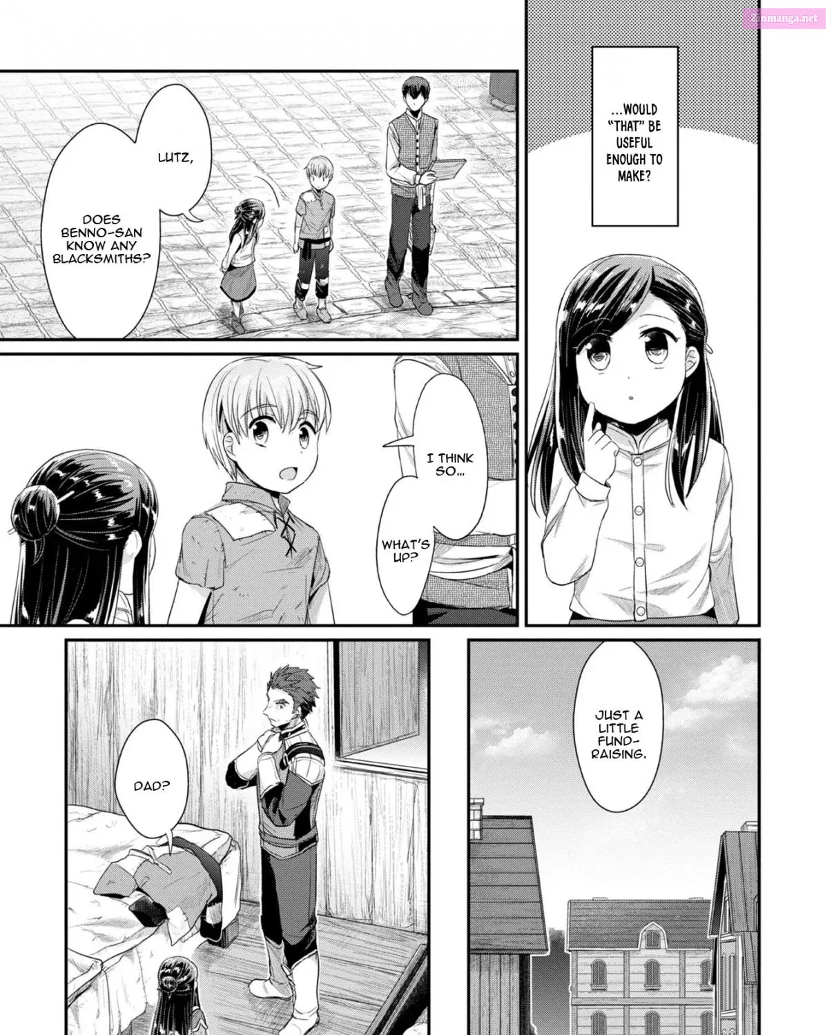 Honzuki no Gekokujou ~Shisho ni Naru Tame ni wa Shudan wo Erandeiraremasen~ Dai 2-bu 「Hon no Tamenara Miko ni Naru!」 Chapter 12 page 11 - MangaNelo