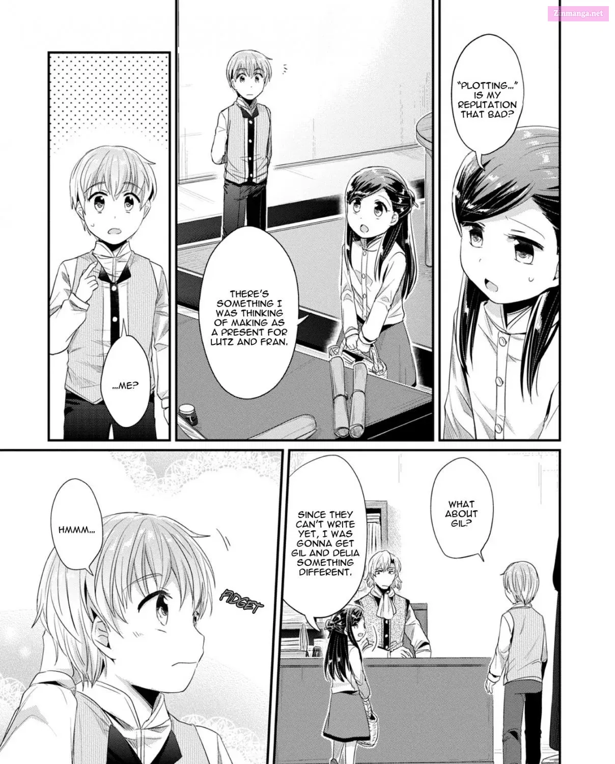 Honzuki no Gekokujou ~Shisho ni Naru Tame ni wa Shudan wo Erandeiraremasen~ Dai 2-bu 「Hon no Tamenara Miko ni Naru!」 Chapter 12 page 19 - MangaNelo