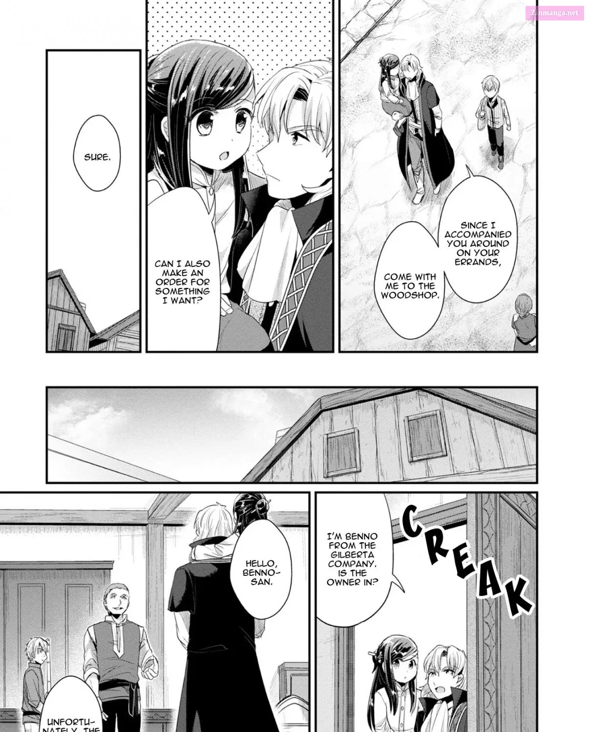 Honzuki no Gekokujou ~Shisho ni Naru Tame ni wa Shudan wo Erandeiraremasen~ Dai 2-bu 「Hon no Tamenara Miko ni Naru!」 Chapter 12 page 39 - MangaNelo