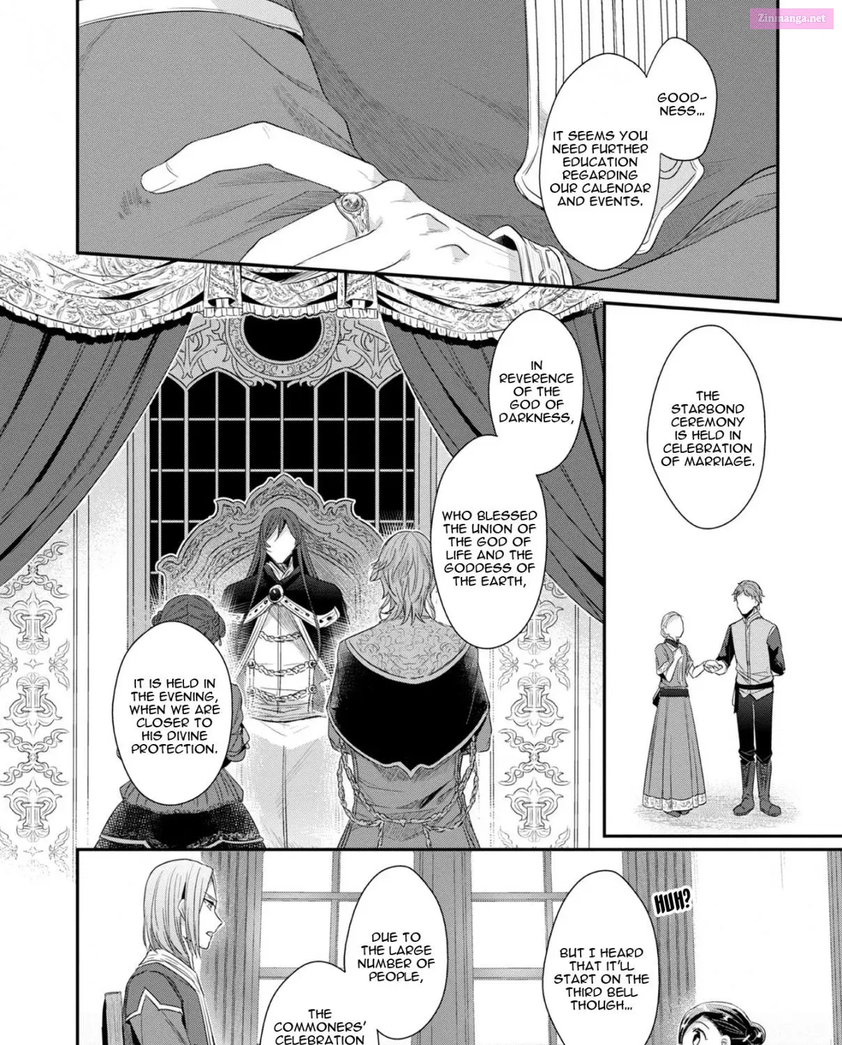 Honzuki no Gekokujou ~Shisho ni Naru Tame ni wa Shudan wo Erandeiraremasen~ Dai 2-bu 「Hon no Tamenara Miko ni Naru!」 Chapter 14 page 13 - MangaNelo