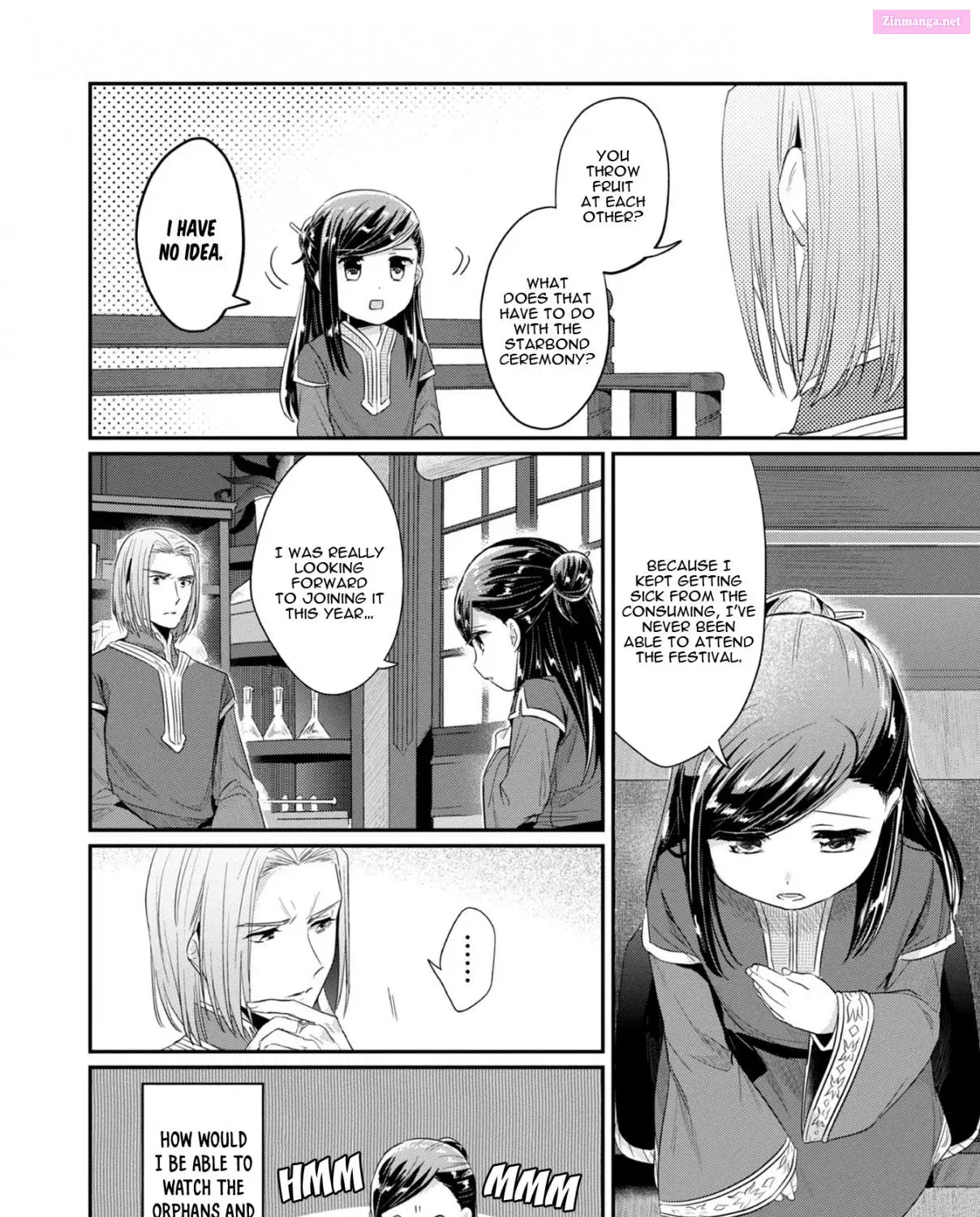 Honzuki no Gekokujou ~Shisho ni Naru Tame ni wa Shudan wo Erandeiraremasen~ Dai 2-bu 「Hon no Tamenara Miko ni Naru!」 Chapter 14 page 17 - MangaNelo