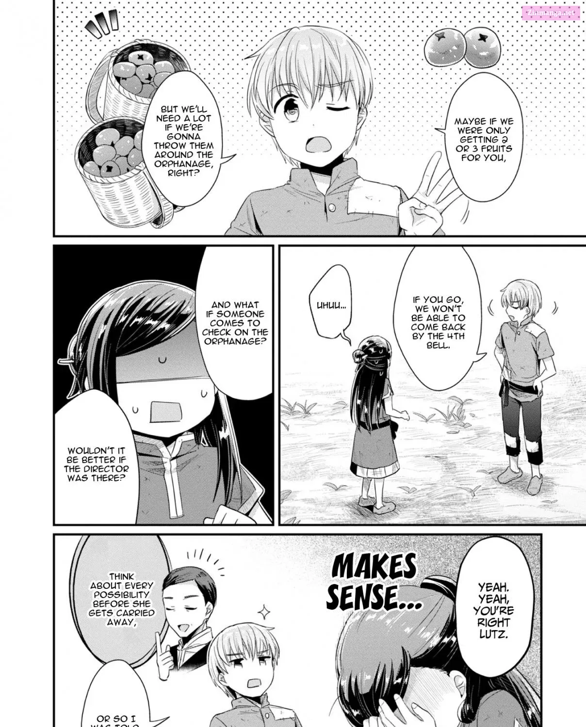 Honzuki no Gekokujou ~Shisho ni Naru Tame ni wa Shudan wo Erandeiraremasen~ Dai 2-bu 「Hon no Tamenara Miko ni Naru!」 Chapter 14 page 25 - MangaNelo