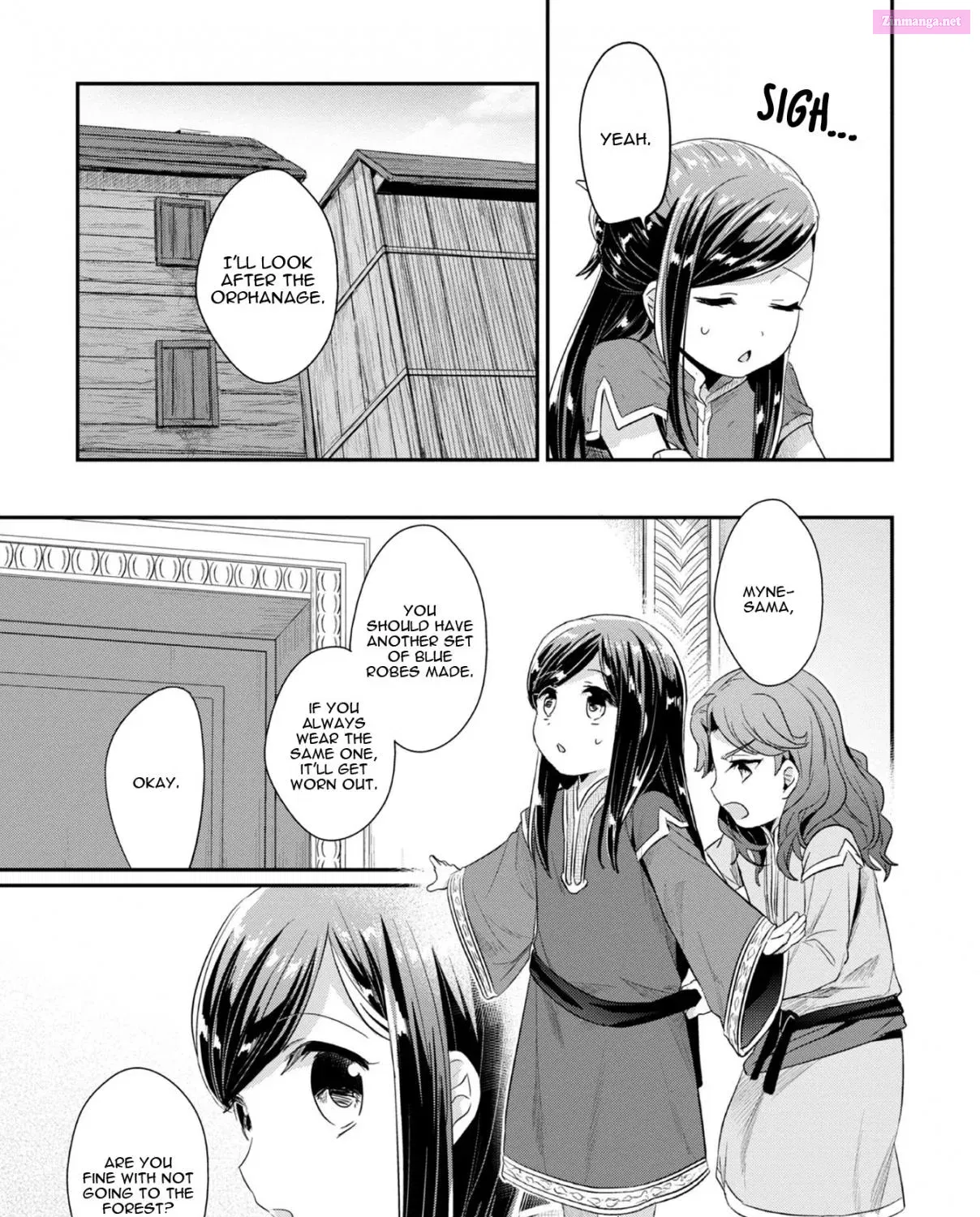 Honzuki no Gekokujou ~Shisho ni Naru Tame ni wa Shudan wo Erandeiraremasen~ Dai 2-bu 「Hon no Tamenara Miko ni Naru!」 Chapter 14 page 27 - MangaNelo