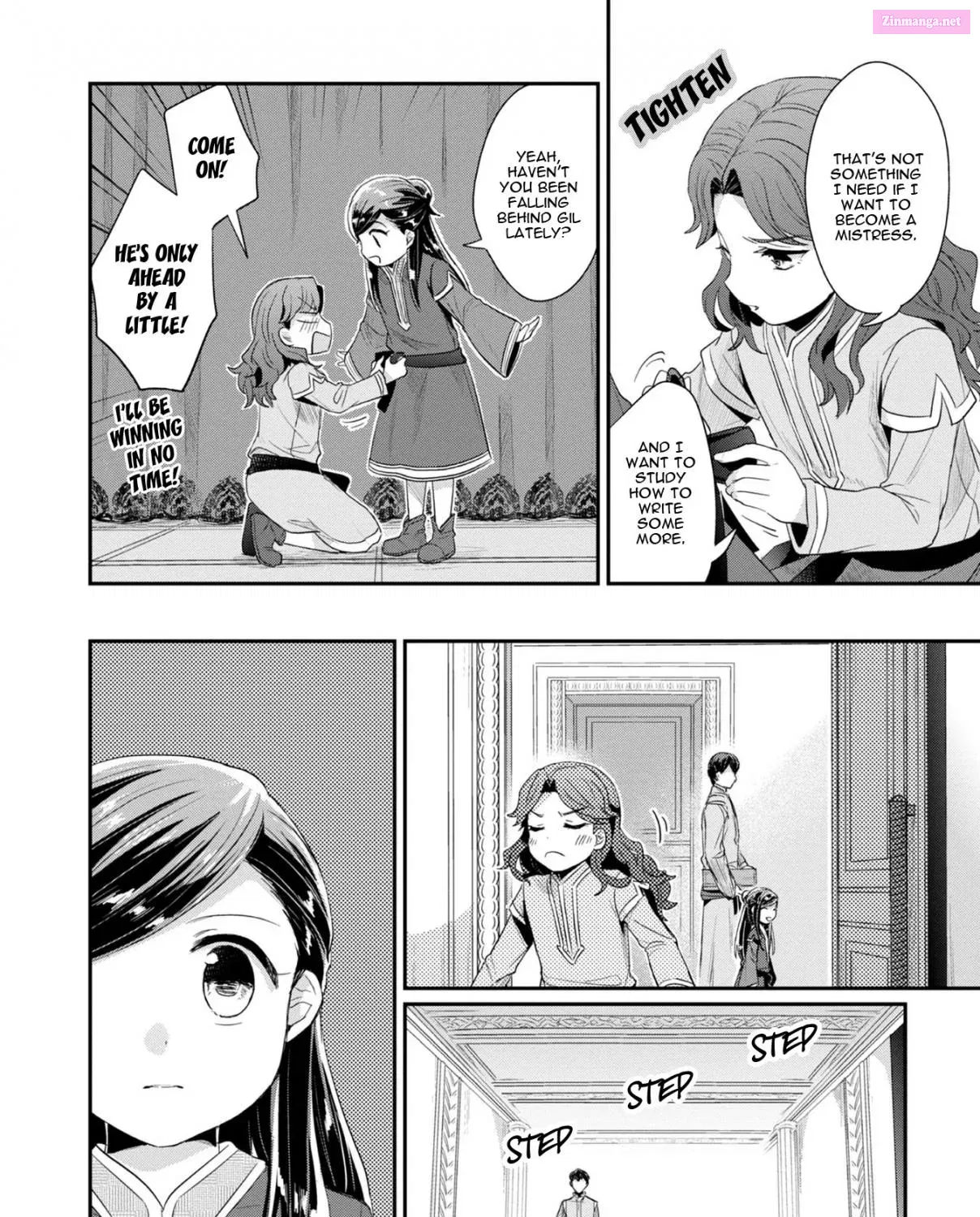 Honzuki no Gekokujou ~Shisho ni Naru Tame ni wa Shudan wo Erandeiraremasen~ Dai 2-bu 「Hon no Tamenara Miko ni Naru!」 Chapter 14 page 29 - MangaNelo