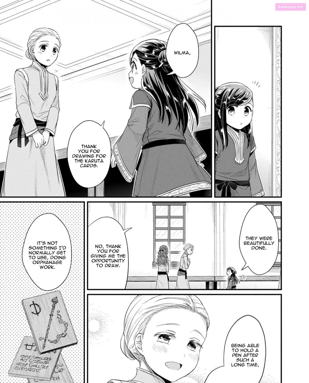 Honzuki no Gekokujou ~Shisho ni Naru Tame ni wa Shudan wo Erandeiraremasen~ Dai 2-bu 「Hon no Tamenara Miko ni Naru!」 Chapter 14 page 39 - MangaNelo