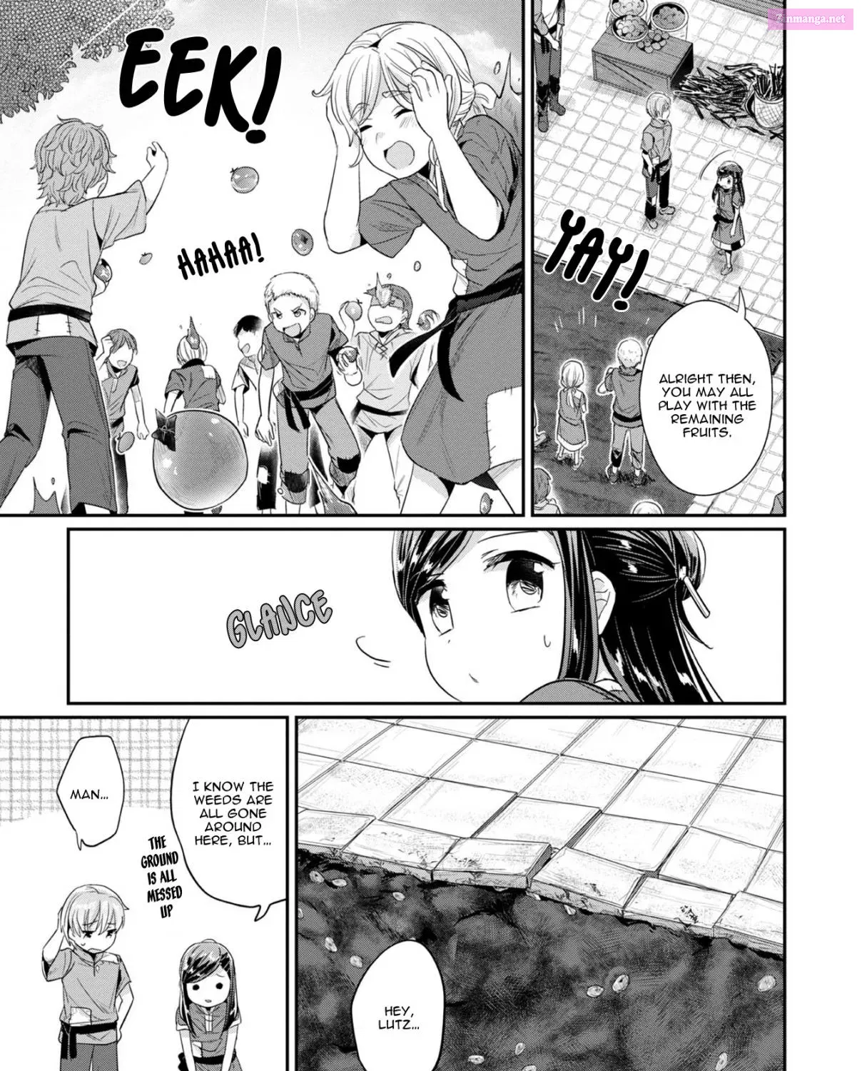 Honzuki no Gekokujou ~Shisho ni Naru Tame ni wa Shudan wo Erandeiraremasen~ Dai 2-bu 「Hon no Tamenara Miko ni Naru!」 Chapter 15 page 49 - MangaNelo