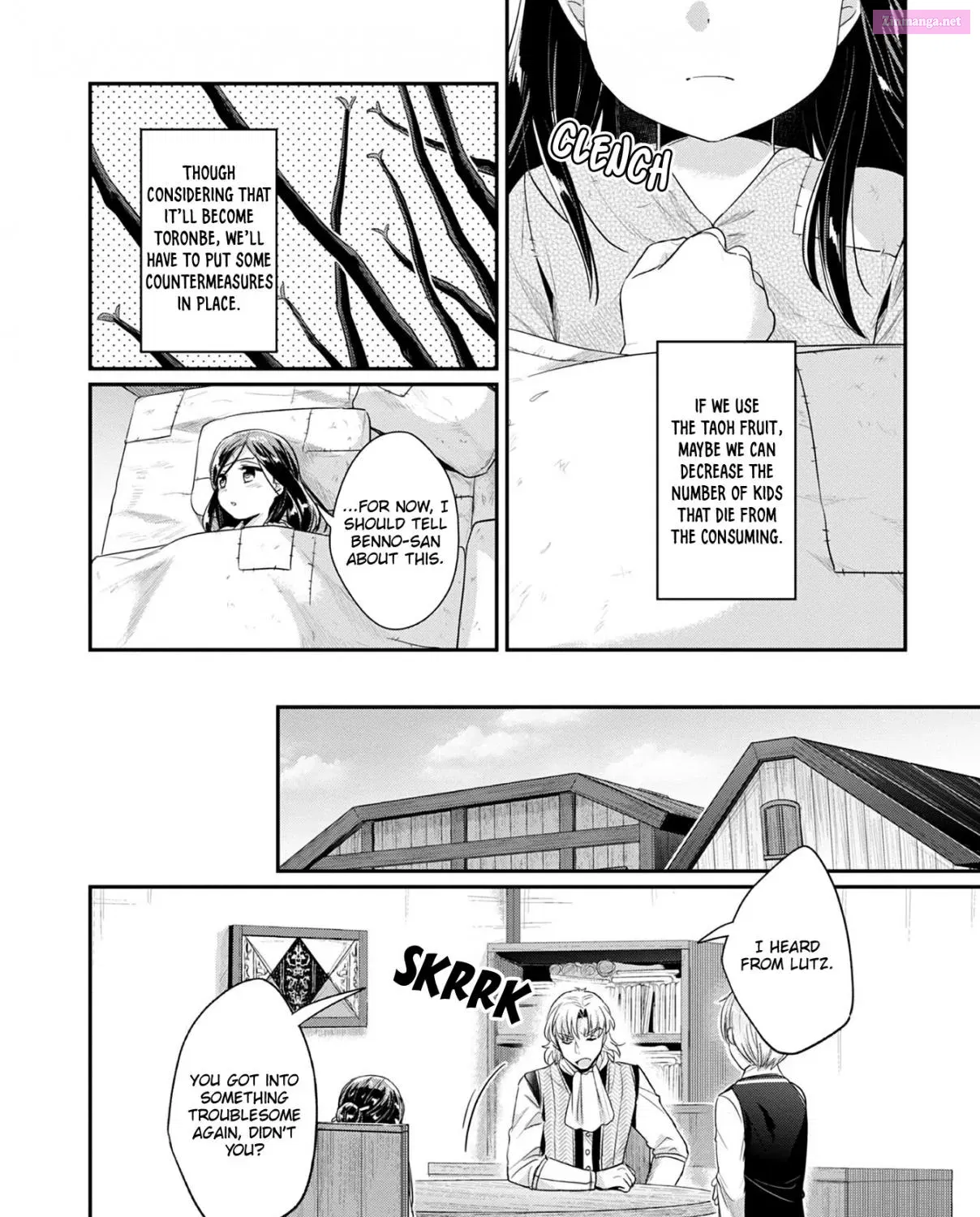 Honzuki no Gekokujou ~Shisho ni Naru Tame ni wa Shudan wo Erandeiraremasen~ Dai 2-bu 「Hon no Tamenara Miko ni Naru!」 Chapter 16 page 14 - MangaNelo