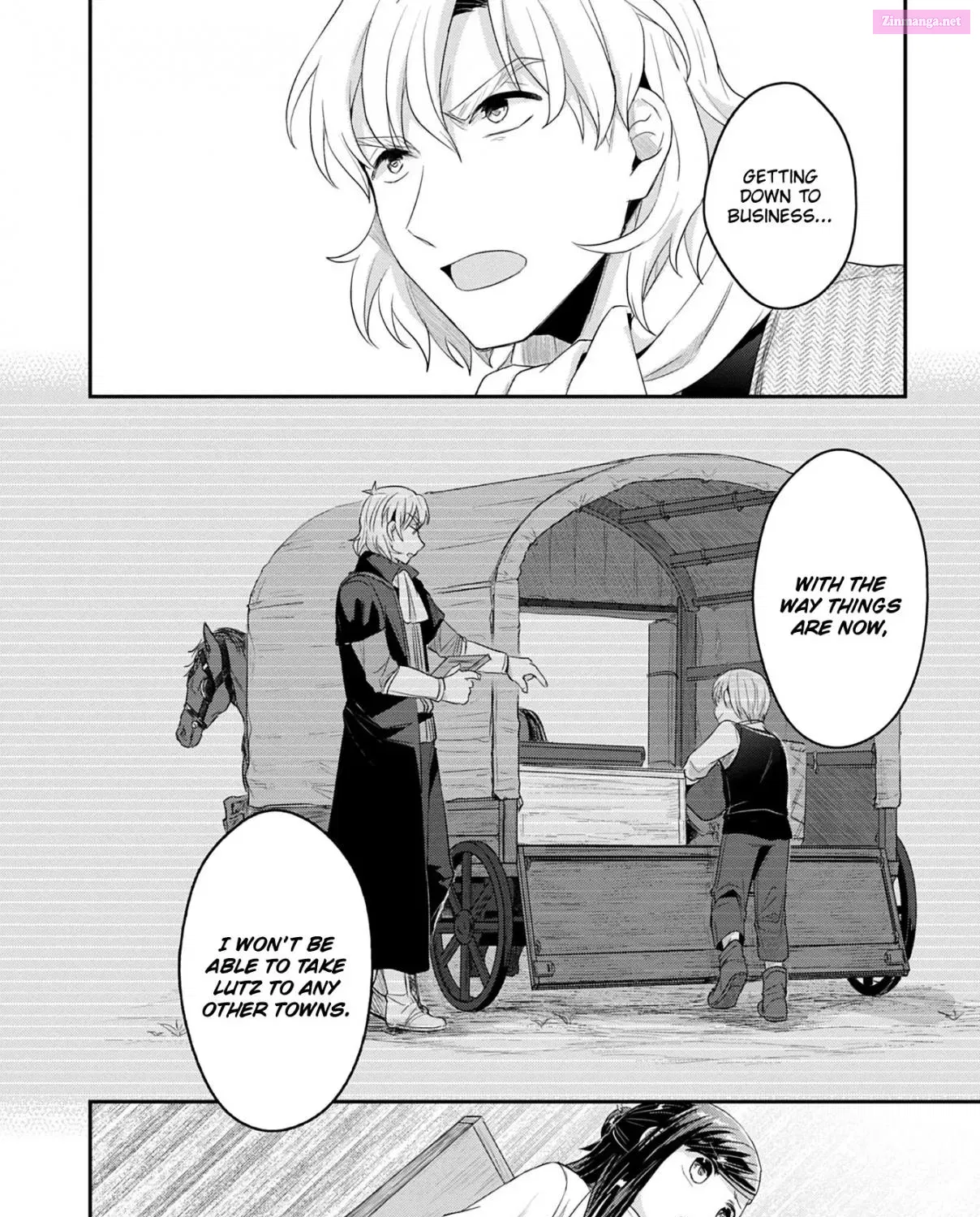 Honzuki no Gekokujou ~Shisho ni Naru Tame ni wa Shudan wo Erandeiraremasen~ Dai 2-bu 「Hon no Tamenara Miko ni Naru!」 Chapter 16 page 38 - MangaNelo