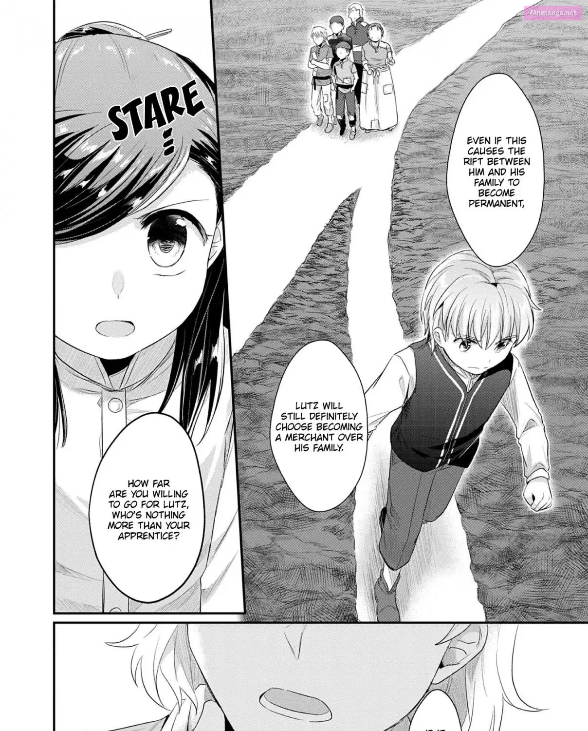 Honzuki no Gekokujou ~Shisho ni Naru Tame ni wa Shudan wo Erandeiraremasen~ Dai 2-bu 「Hon no Tamenara Miko ni Naru!」 Chapter 16 page 46 - MangaNelo