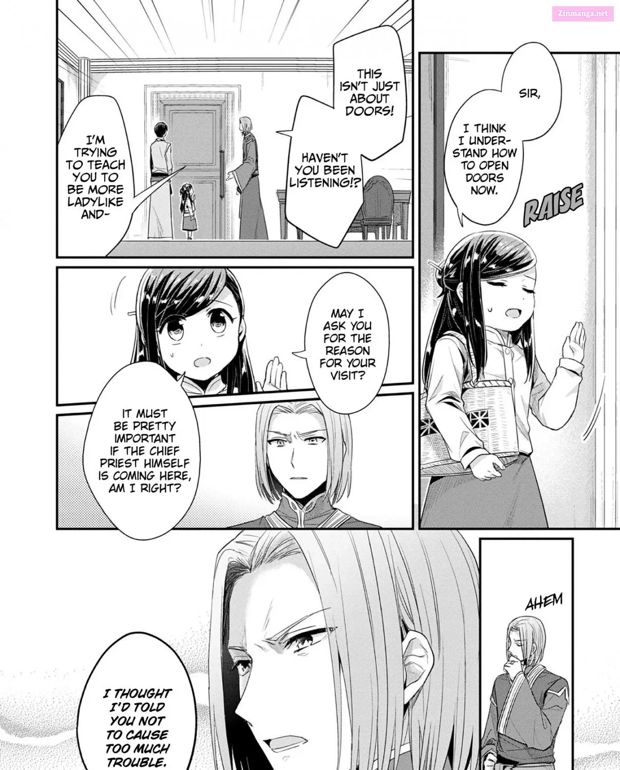 Honzuki no Gekokujou ~Shisho ni Naru Tame ni wa Shudan wo Erandeiraremasen~ Dai 2-bu 「Hon no Tamenara Miko ni Naru!」 Chapter 17 page 13 - MangaNelo