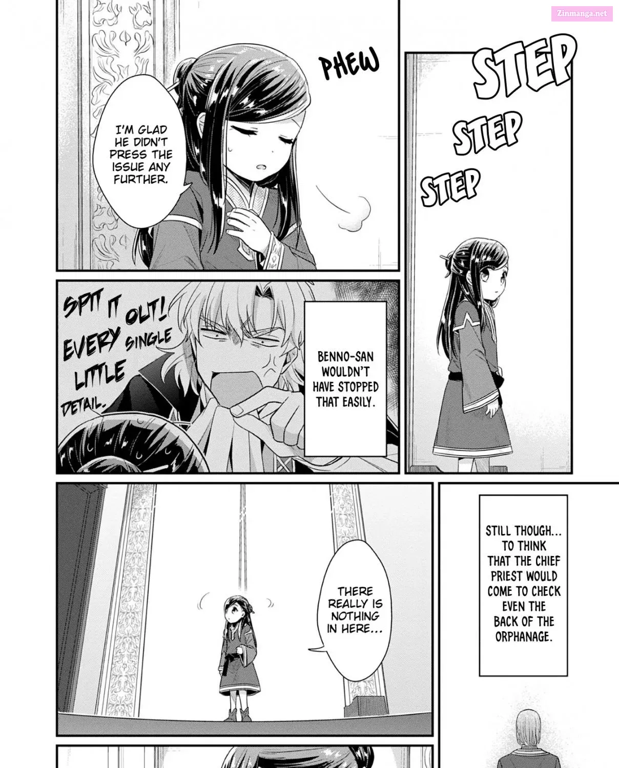 Honzuki no Gekokujou ~Shisho ni Naru Tame ni wa Shudan wo Erandeiraremasen~ Dai 2-bu 「Hon no Tamenara Miko ni Naru!」 Chapter 17 page 21 - MangaNelo