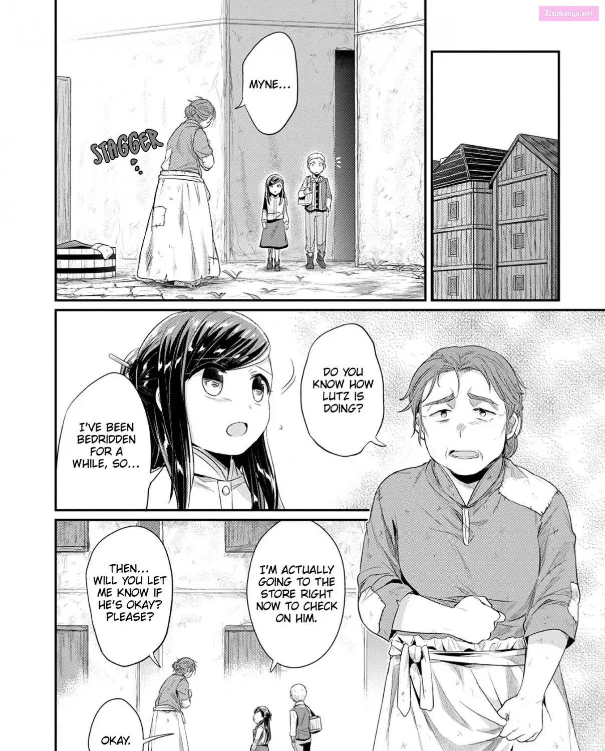 Honzuki no Gekokujou ~Shisho ni Naru Tame ni wa Shudan wo Erandeiraremasen~ Dai 2-bu 「Hon no Tamenara Miko ni Naru!」 Chapter 17 page 45 - MangaNelo