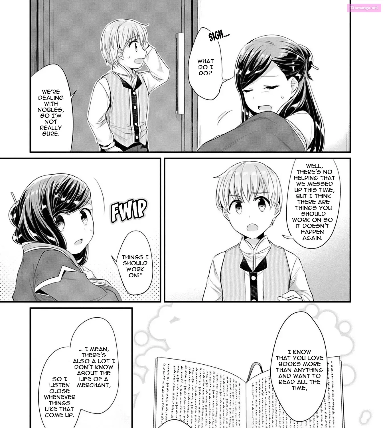 Honzuki no Gekokujou ~Shisho ni Naru Tame ni wa Shudan wo Erandeiraremasen~ Dai 2-bu 「Hon no Tamenara Miko ni Naru!」 Chapter 2 page 11 - MangaNelo