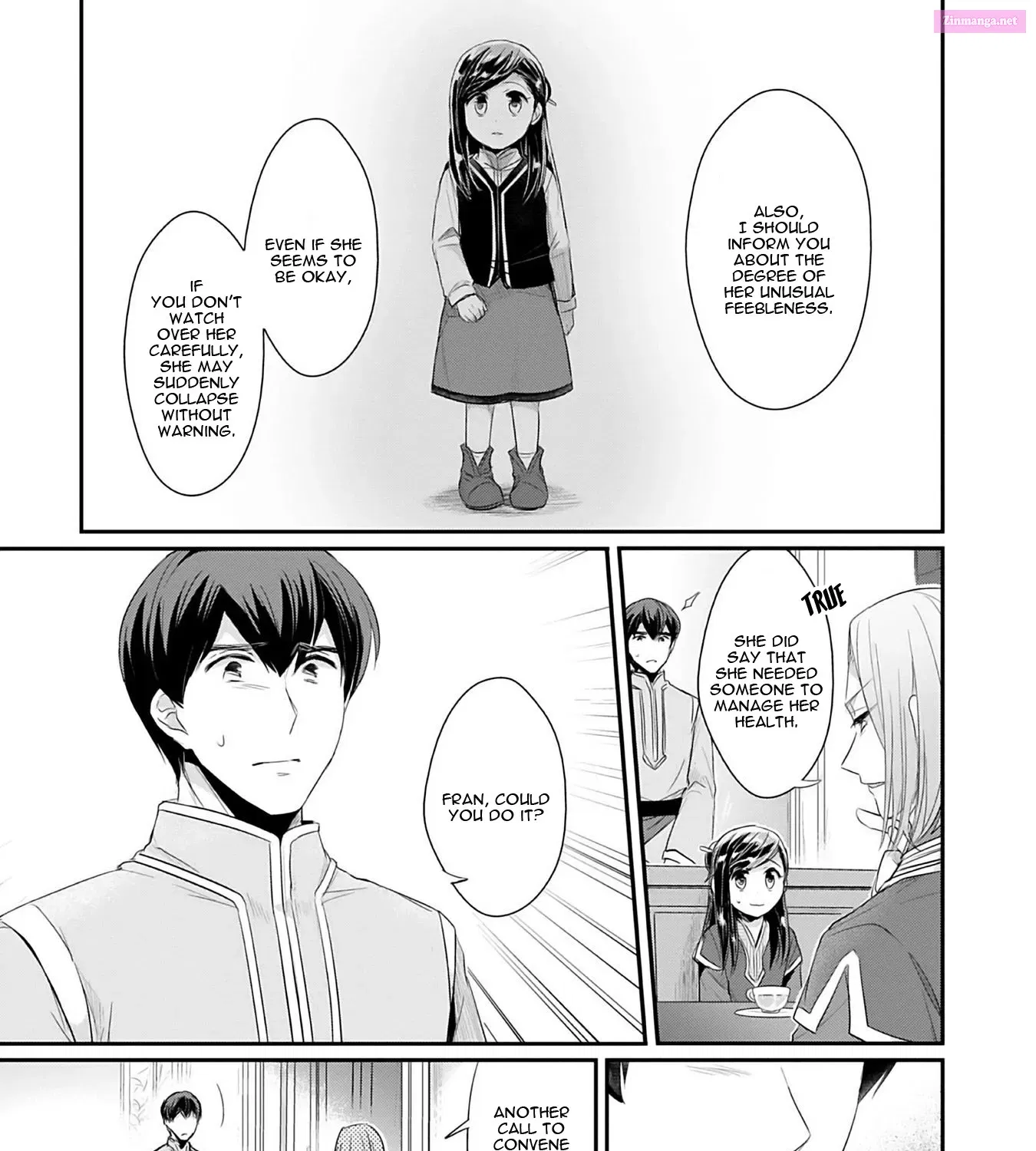 Honzuki no Gekokujou ~Shisho ni Naru Tame ni wa Shudan wo Erandeiraremasen~ Dai 2-bu 「Hon no Tamenara Miko ni Naru!」 Chapter 2 page 71 - MangaNelo