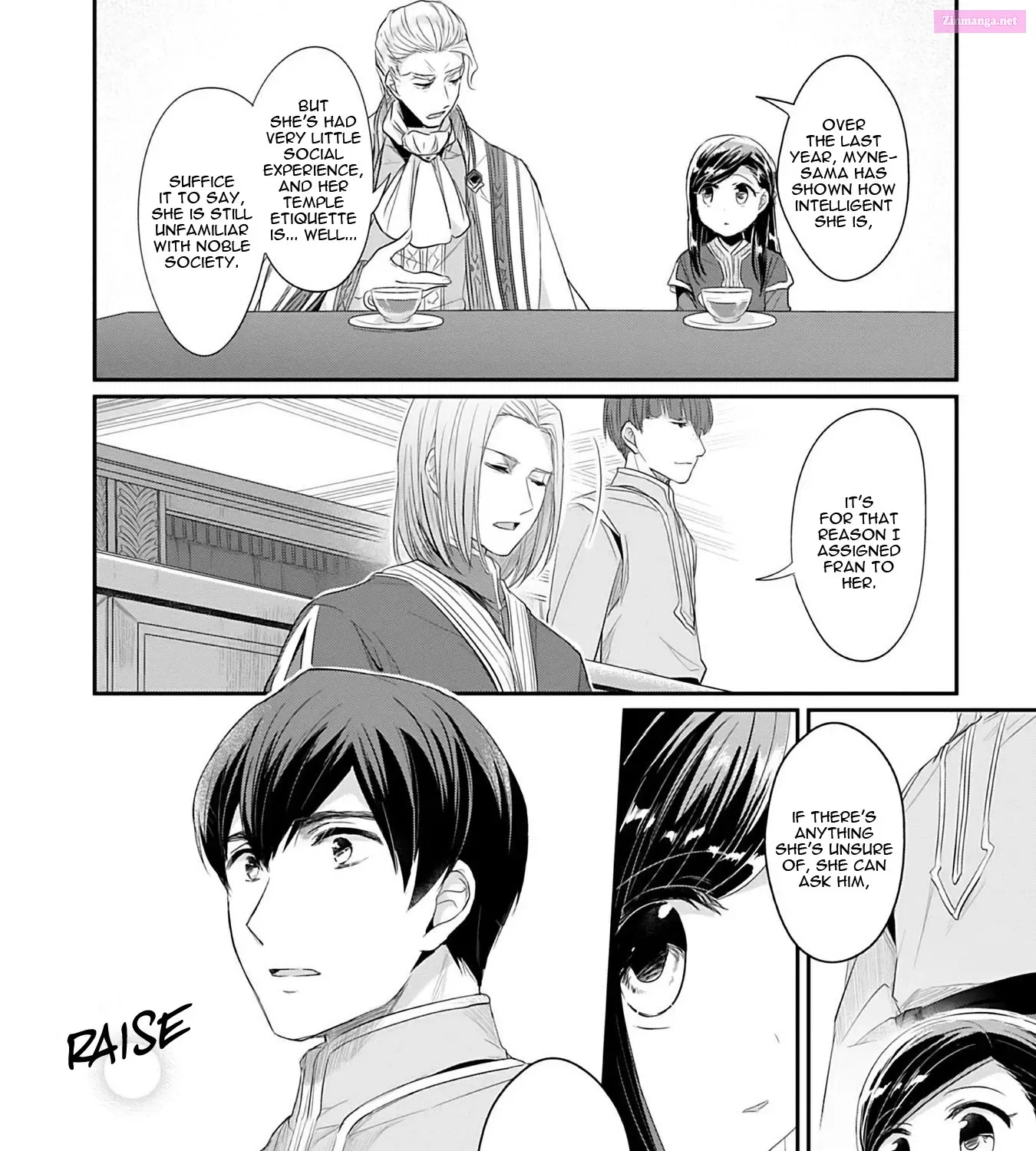 Honzuki no Gekokujou ~Shisho ni Naru Tame ni wa Shudan wo Erandeiraremasen~ Dai 2-bu 「Hon no Tamenara Miko ni Naru!」 Chapter 2 page 73 - MangaNelo