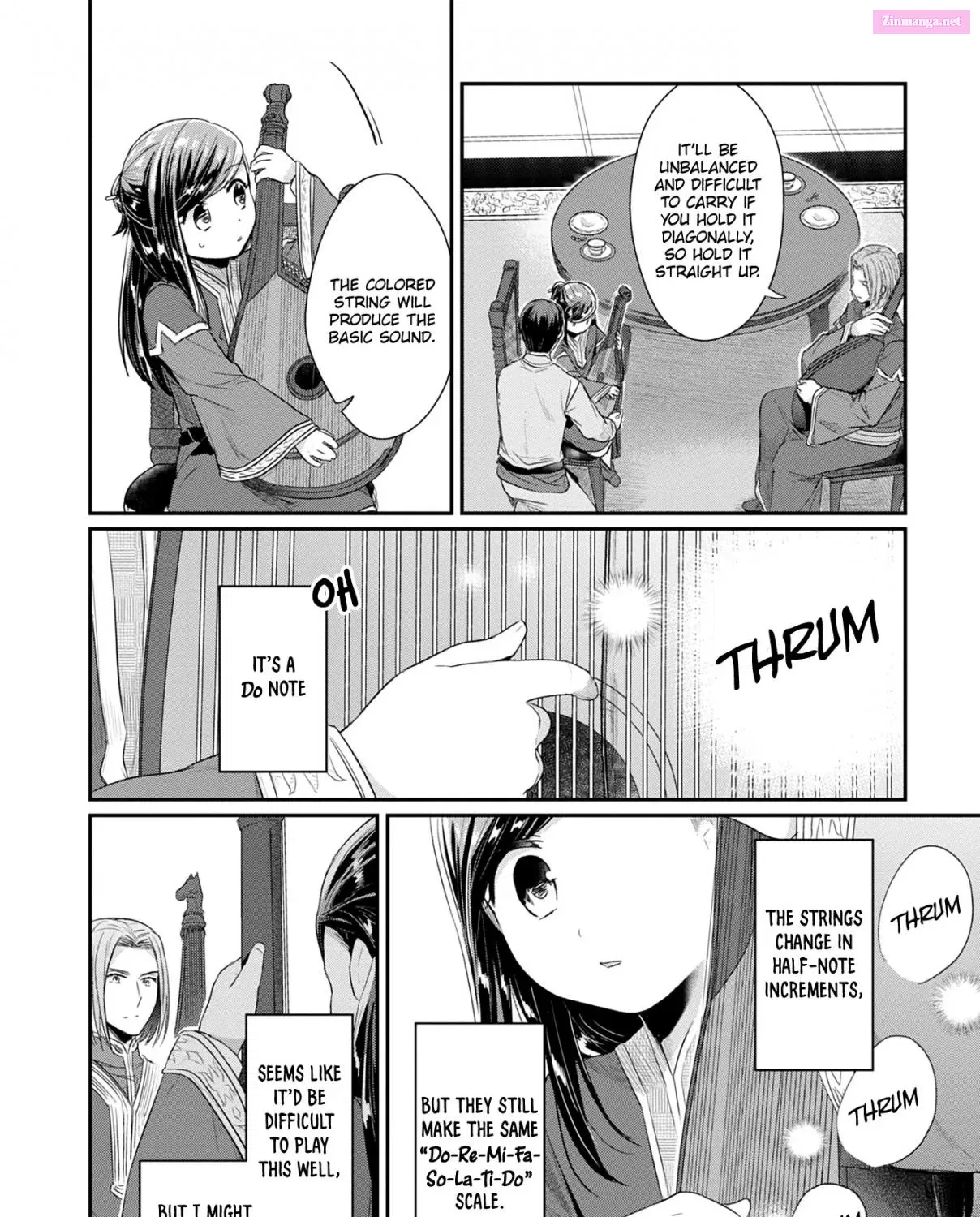 Honzuki no Gekokujou ~Shisho ni Naru Tame ni wa Shudan wo Erandeiraremasen~ Dai 2-bu 「Hon no Tamenara Miko ni Naru!」 Chapter 20 page 57 - MangaNelo