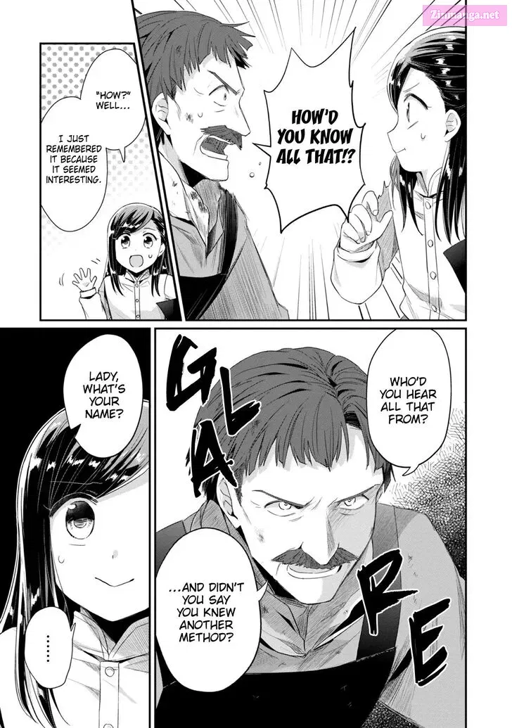 Honzuki no Gekokujou ~Shisho ni Naru Tame ni wa Shudan wo Erandeiraremasen~ Dai 2-bu 「Hon no Tamenara Miko ni Naru!」 Chapter 23 page 9 - MangaNelo