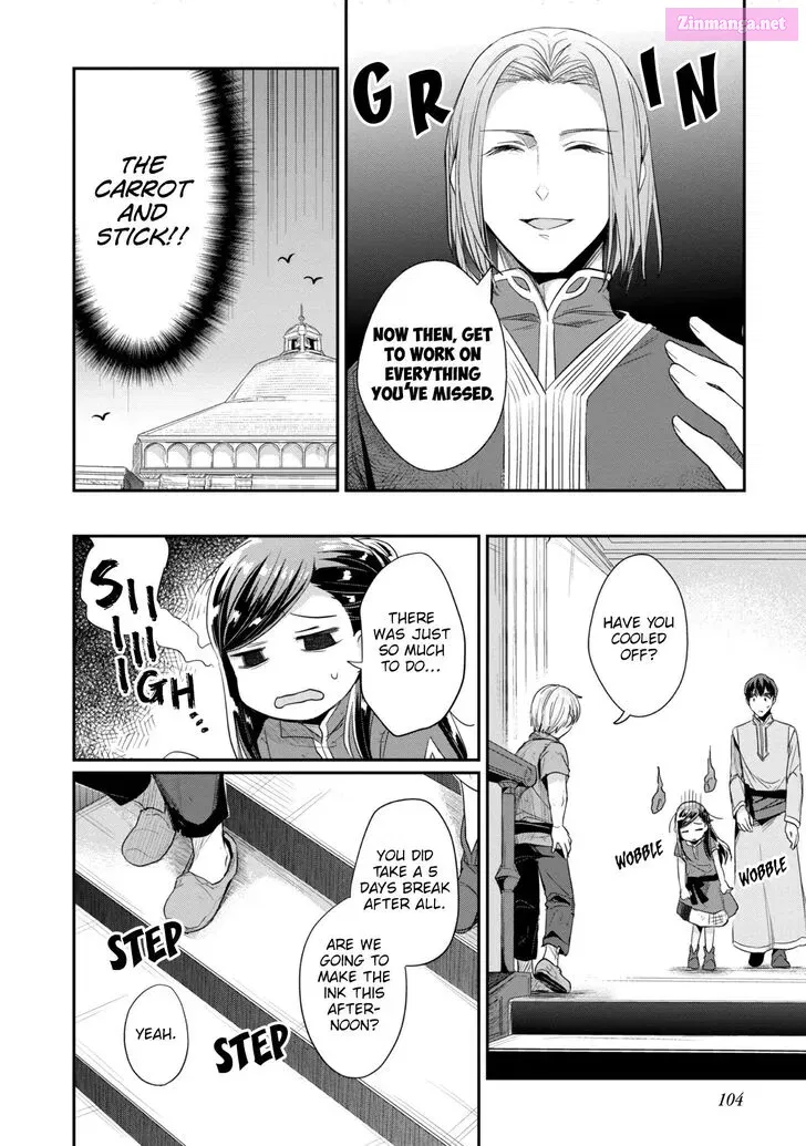 Honzuki no Gekokujou ~Shisho ni Naru Tame ni wa Shudan wo Erandeiraremasen~ Dai 2-bu 「Hon no Tamenara Miko ni Naru!」 Chapter 24 page 16 - MangaNelo