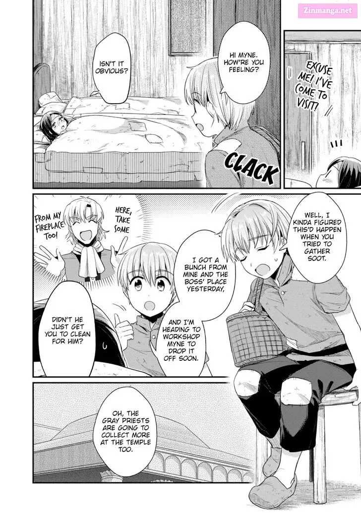 Honzuki no Gekokujou ~Shisho ni Naru Tame ni wa Shudan wo Erandeiraremasen~ Dai 2-bu 「Hon no Tamenara Miko ni Naru!」 Chapter 24 page 4 - MangaNelo