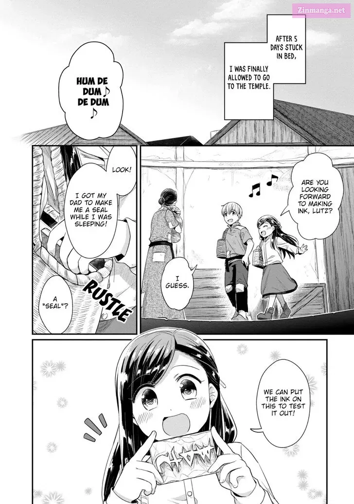 Honzuki no Gekokujou ~Shisho ni Naru Tame ni wa Shudan wo Erandeiraremasen~ Dai 2-bu 「Hon no Tamenara Miko ni Naru!」 Chapter 24 page 8 - MangaNelo