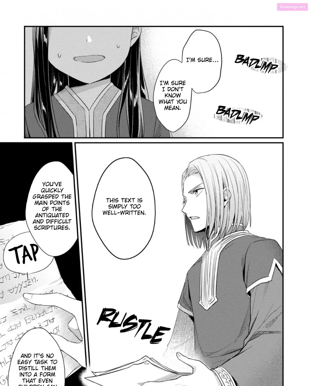 Honzuki no Gekokujou ~Shisho ni Naru Tame ni wa Shudan wo Erandeiraremasen~ Dai 2-bu 「Hon no Tamenara Miko ni Naru!」 Chapter 25 page 59 - MangaNelo