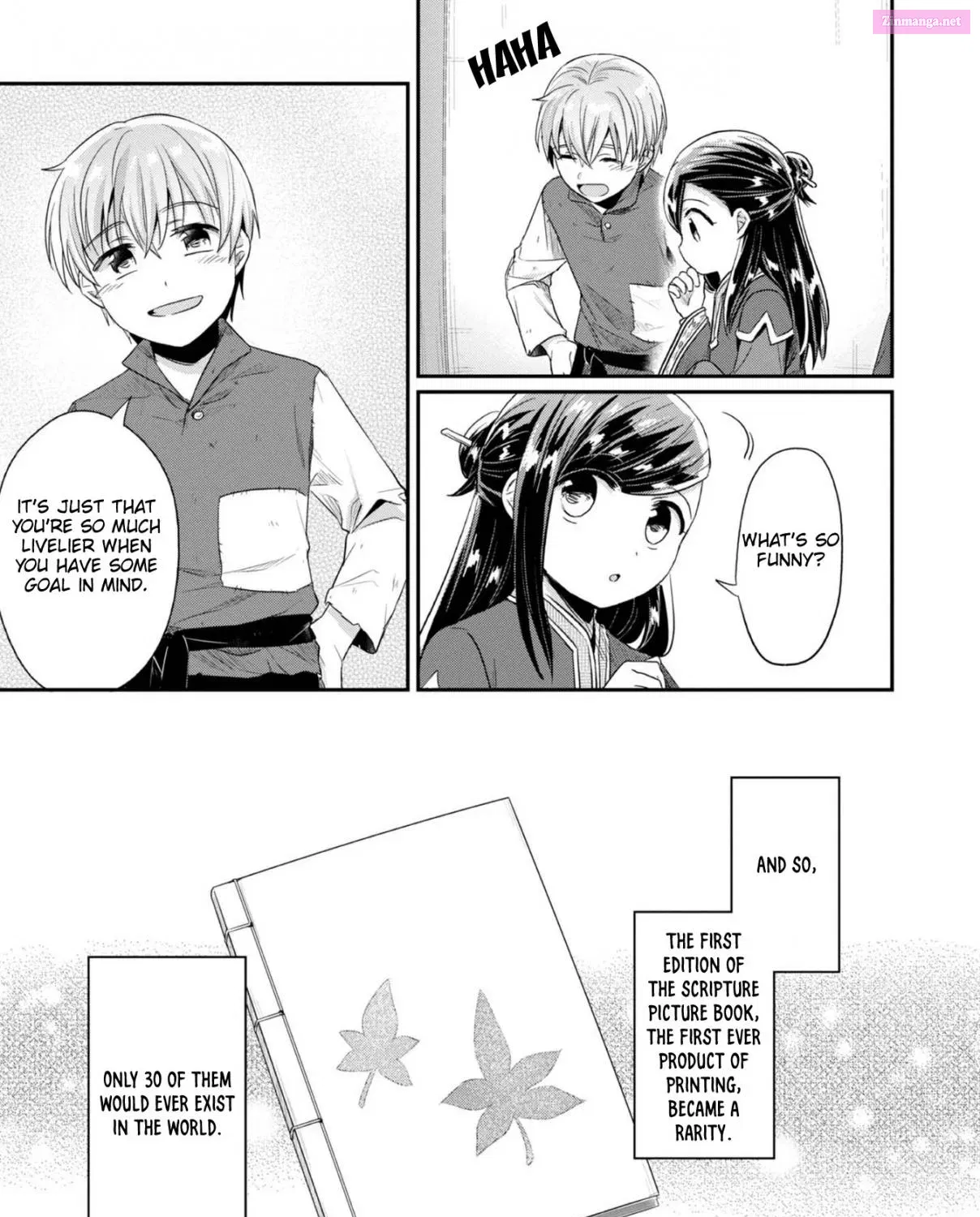 Honzuki no Gekokujou ~Shisho ni Naru Tame ni wa Shudan wo Erandeiraremasen~ Dai 2-bu 「Hon no Tamenara Miko ni Naru!」 Chapter 29 page 11 - MangaNelo