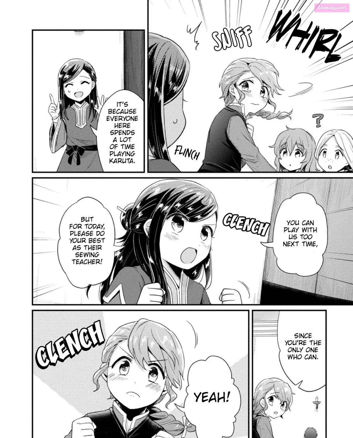 Honzuki no Gekokujou ~Shisho ni Naru Tame ni wa Shudan wo Erandeiraremasen~ Dai 2-bu 「Hon no Tamenara Miko ni Naru!」 Chapter 29 page 25 - MangaNelo