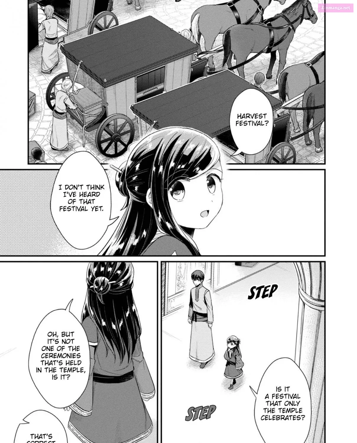 Honzuki no Gekokujou ~Shisho ni Naru Tame ni wa Shudan wo Erandeiraremasen~ Dai 2-bu 「Hon no Tamenara Miko ni Naru!」 Chapter 29 page 31 - MangaNelo