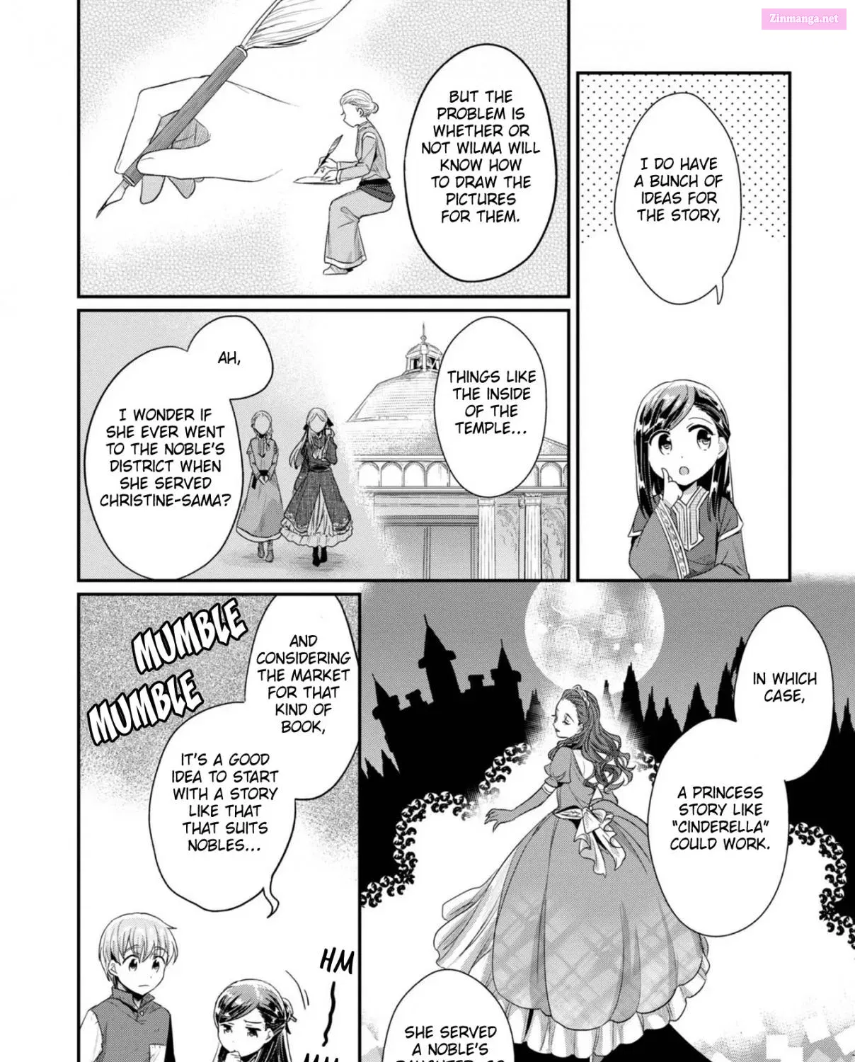 Honzuki no Gekokujou ~Shisho ni Naru Tame ni wa Shudan wo Erandeiraremasen~ Dai 2-bu 「Hon no Tamenara Miko ni Naru!」 Chapter 29 page 9 - MangaNelo