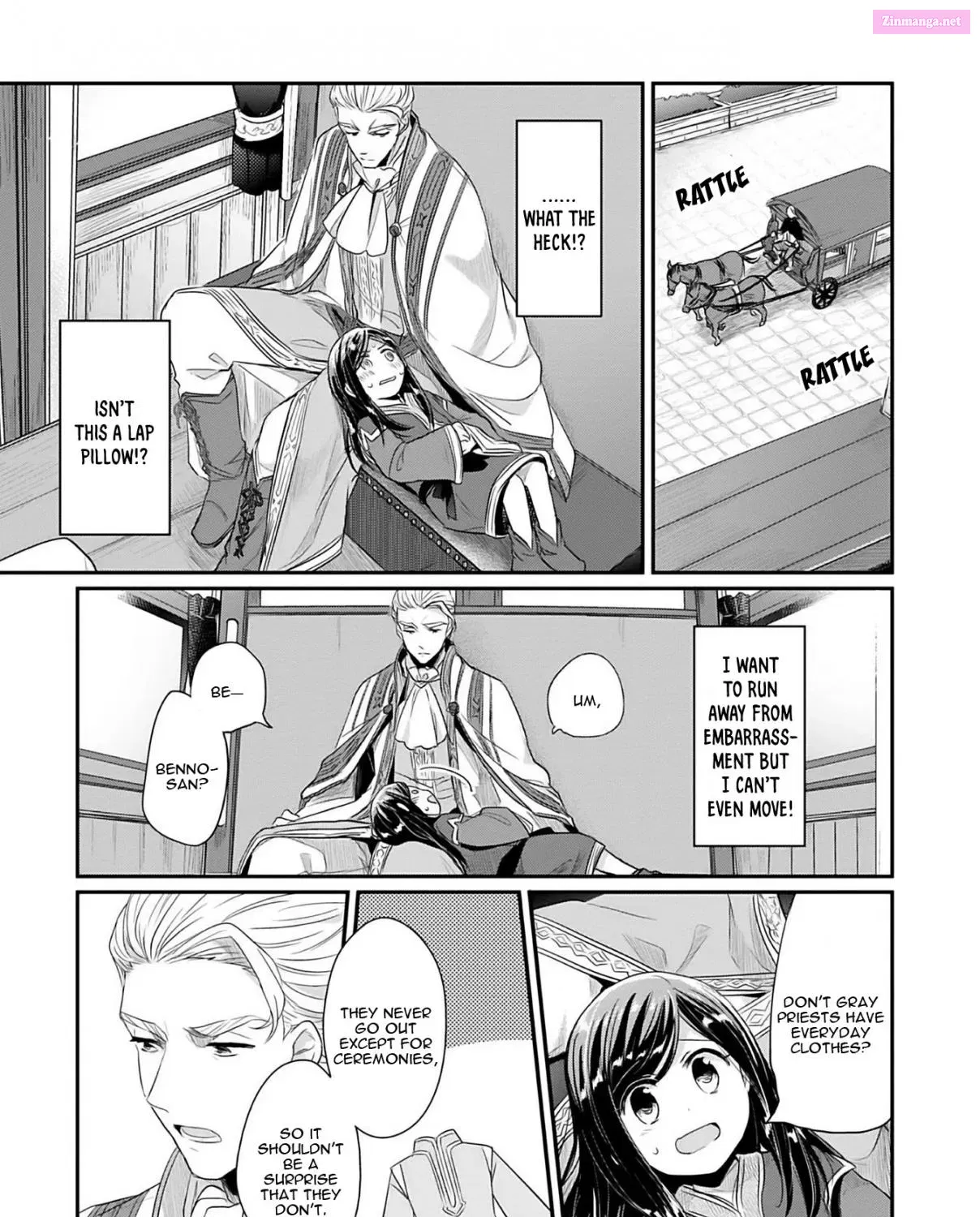 Honzuki no Gekokujou ~Shisho ni Naru Tame ni wa Shudan wo Erandeiraremasen~ Dai 2-bu 「Hon no Tamenara Miko ni Naru!」 Chapter 3 page 24 - MangaNelo