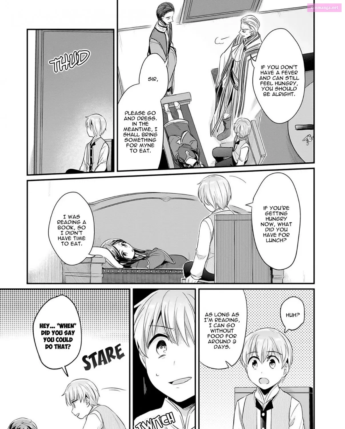 Honzuki no Gekokujou ~Shisho ni Naru Tame ni wa Shudan wo Erandeiraremasen~ Dai 2-bu 「Hon no Tamenara Miko ni Naru!」 Chapter 3 page 32 - MangaNelo