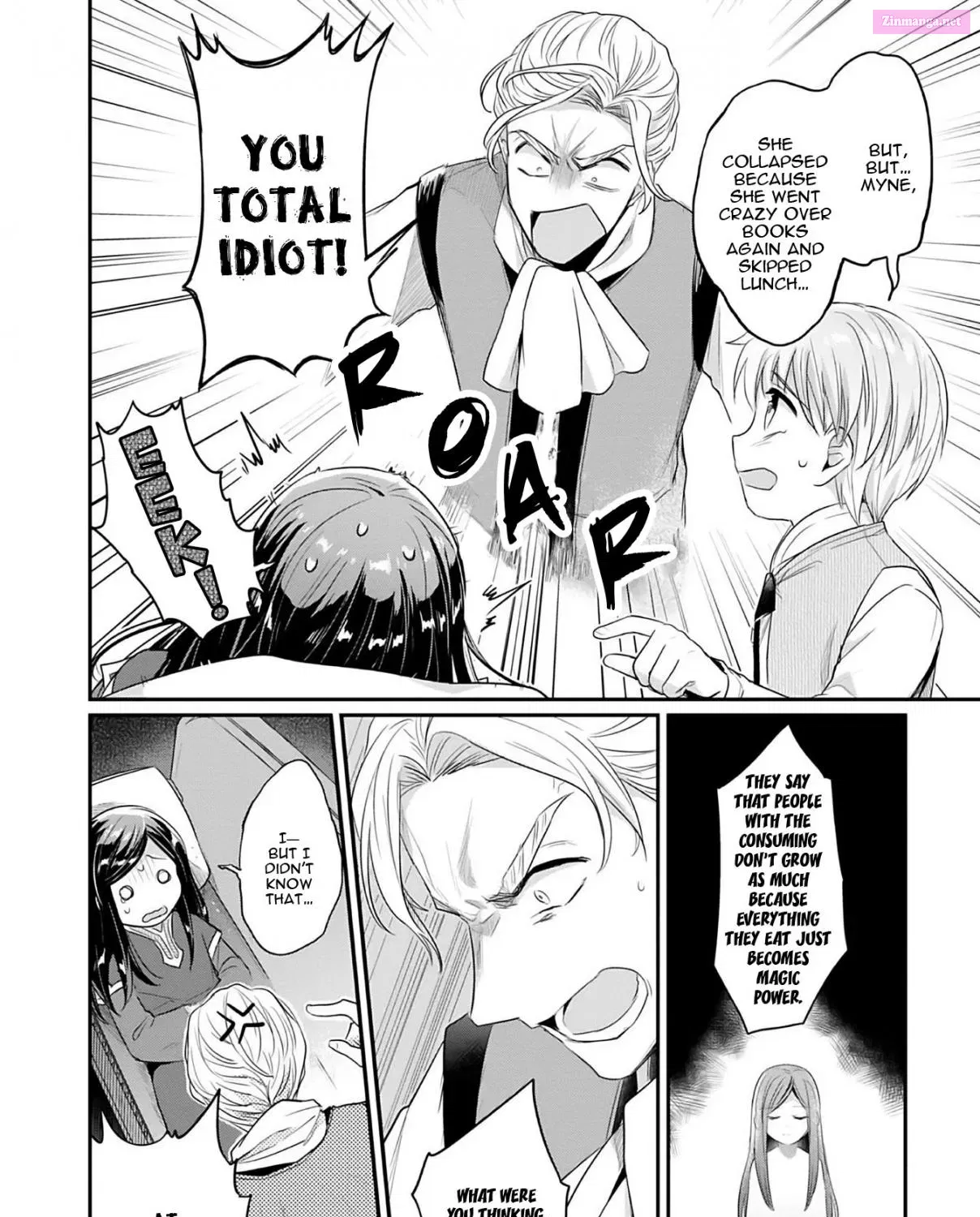 Honzuki no Gekokujou ~Shisho ni Naru Tame ni wa Shudan wo Erandeiraremasen~ Dai 2-bu 「Hon no Tamenara Miko ni Naru!」 Chapter 3 page 38 - MangaNelo