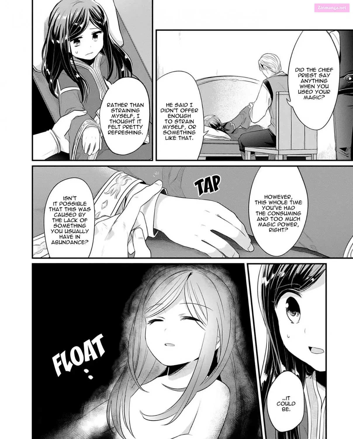 Honzuki no Gekokujou ~Shisho ni Naru Tame ni wa Shudan wo Erandeiraremasen~ Dai 2-bu 「Hon no Tamenara Miko ni Naru!」 Chapter 3 page 42 - MangaNelo