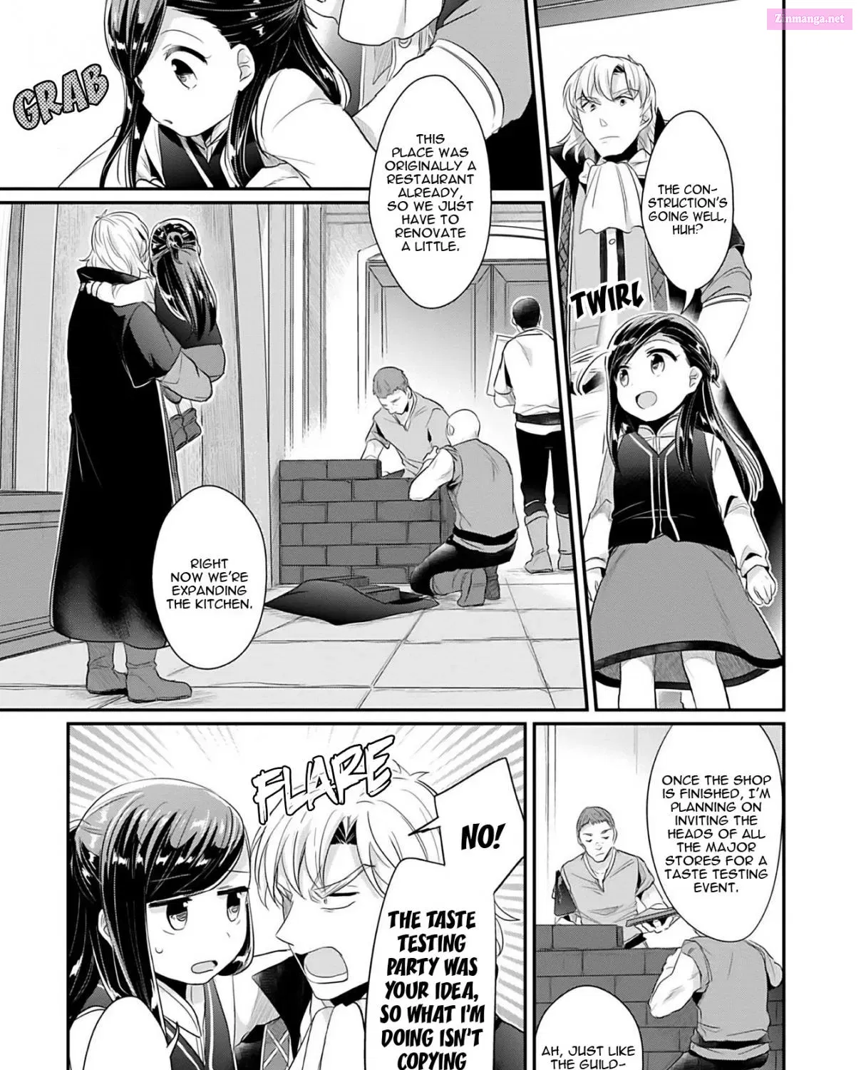 Honzuki no Gekokujou ~Shisho ni Naru Tame ni wa Shudan wo Erandeiraremasen~ Dai 2-bu 「Hon no Tamenara Miko ni Naru!」 Chapter 3 page 60 - MangaNelo