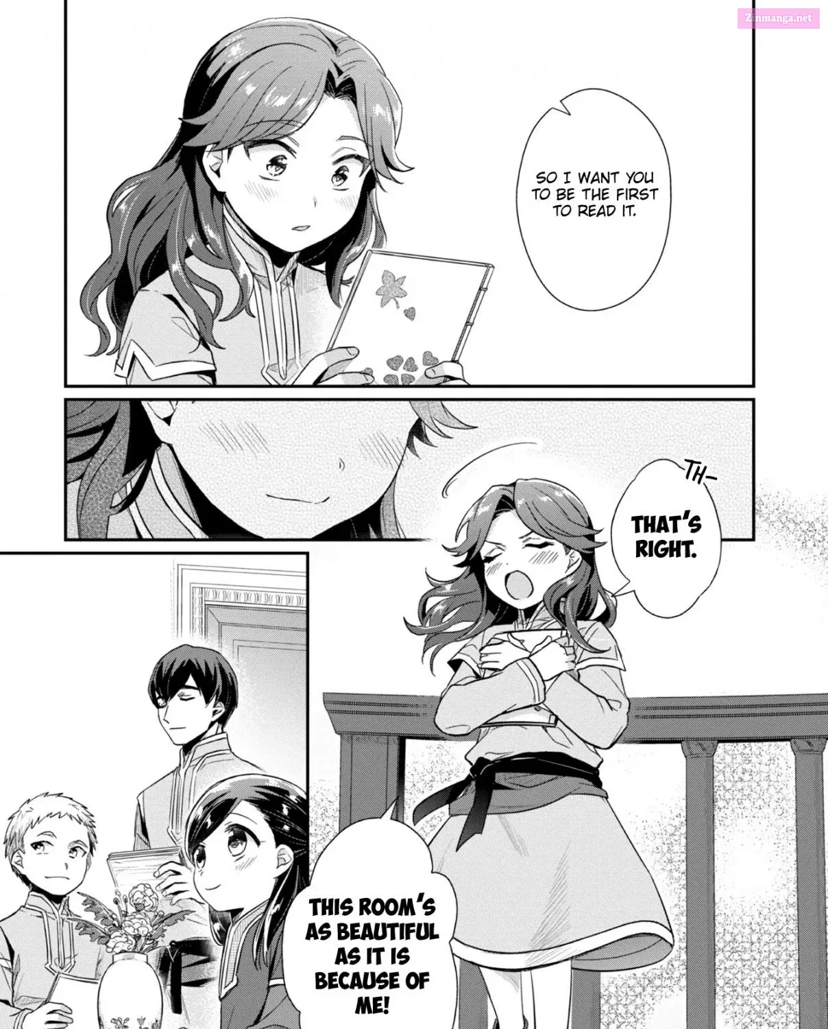 Honzuki no Gekokujou ~Shisho ni Naru Tame ni wa Shudan wo Erandeiraremasen~ Dai 2-bu 「Hon no Tamenara Miko ni Naru!」 Chapter 31 page 15 - MangaNelo