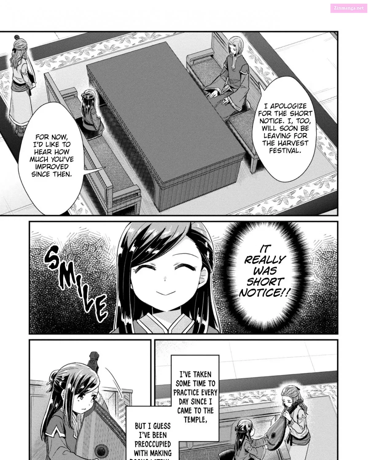 Honzuki no Gekokujou ~Shisho ni Naru Tame ni wa Shudan wo Erandeiraremasen~ Dai 2-bu 「Hon no Tamenara Miko ni Naru!」 Chapter 31 page 23 - MangaNelo