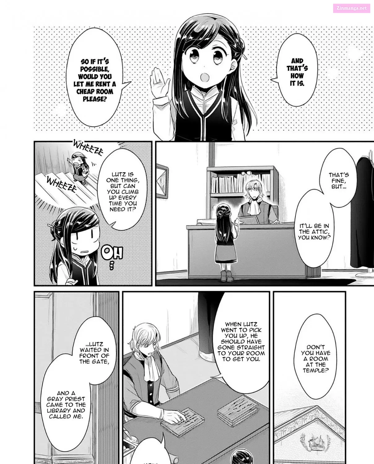 Honzuki no Gekokujou ~Shisho ni Naru Tame ni wa Shudan wo Erandeiraremasen~ Dai 2-bu 「Hon no Tamenara Miko ni Naru!」 Chapter 4 page 29 - MangaNelo