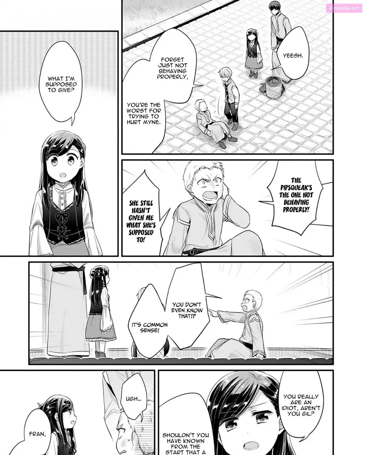 Honzuki no Gekokujou ~Shisho ni Naru Tame ni wa Shudan wo Erandeiraremasen~ Dai 2-bu 「Hon no Tamenara Miko ni Naru!」 Chapter 4 page 63 - MangaNelo