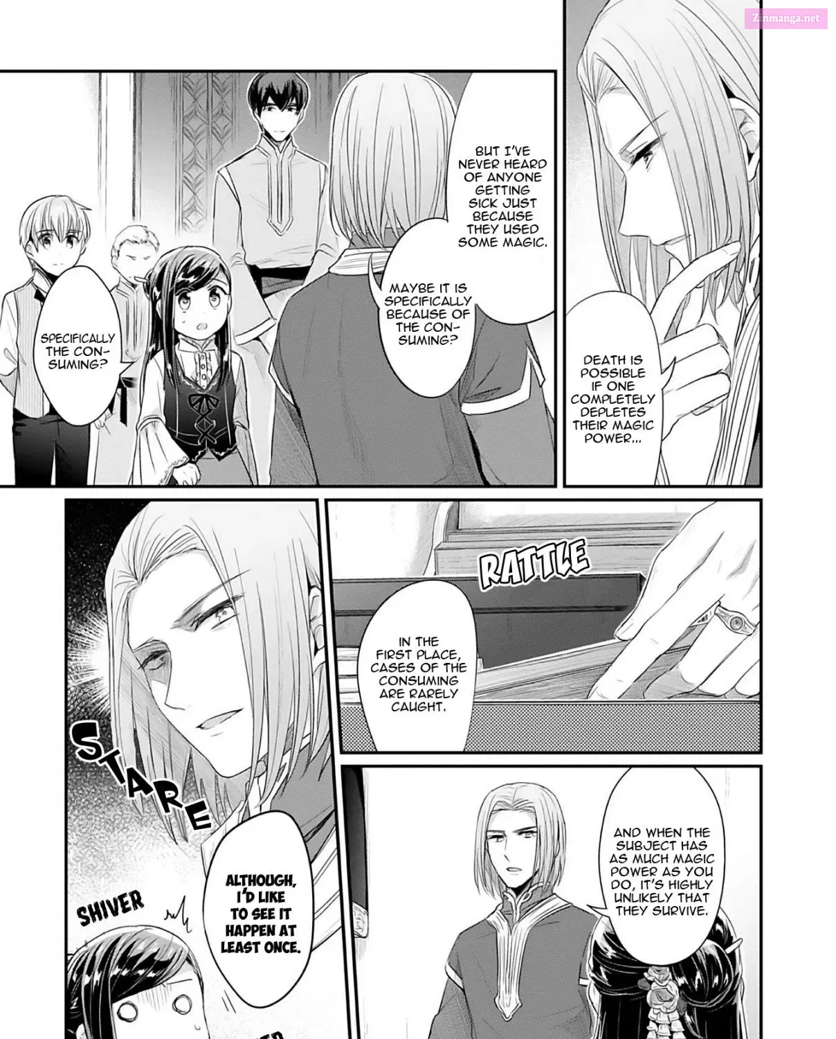 Honzuki no Gekokujou ~Shisho ni Naru Tame ni wa Shudan wo Erandeiraremasen~ Dai 2-bu 「Hon no Tamenara Miko ni Naru!」 Chapter 4 page 75 - MangaNelo