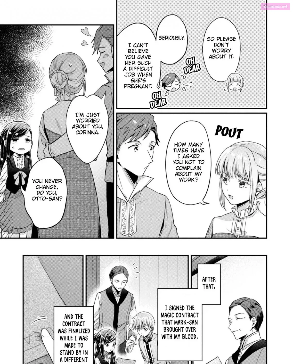 Honzuki no Gekokujou ~Shisho ni Naru Tame ni wa Shudan wo Erandeiraremasen~ Dai 2-bu 「Hon no Tamenara Miko ni Naru!」 Chapter 40 page 36 - MangaNelo