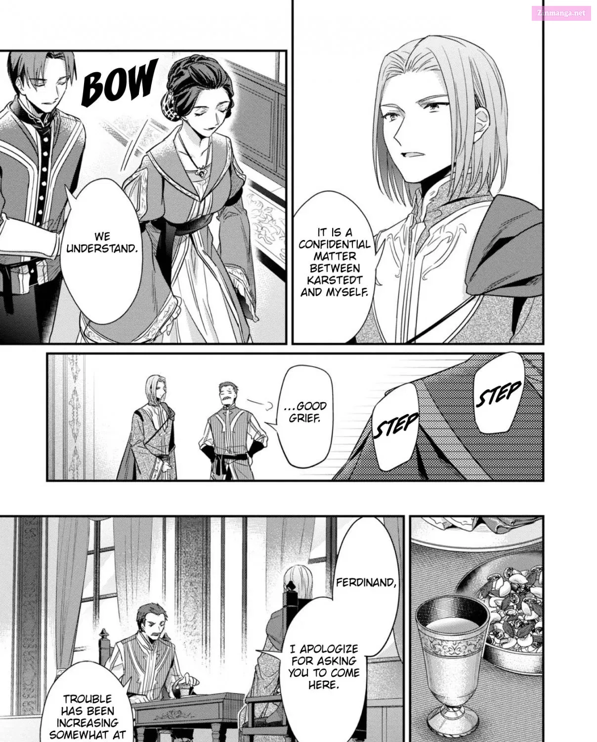 Honzuki no Gekokujou ~Shisho ni Naru Tame ni wa Shudan wo Erandeiraremasen~ Dai 2-bu 「Hon no Tamenara Miko ni Naru!」 Chapter 41.5 page 7 - MangaNelo