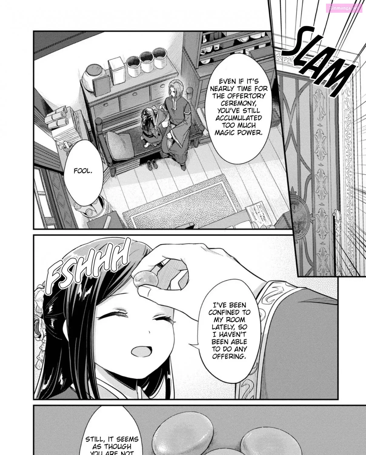 Honzuki no Gekokujou ~Shisho ni Naru Tame ni wa Shudan wo Erandeiraremasen~ Dai 2-bu 「Hon no Tamenara Miko ni Naru!」 Chapter 42 page 72 - MangaNelo