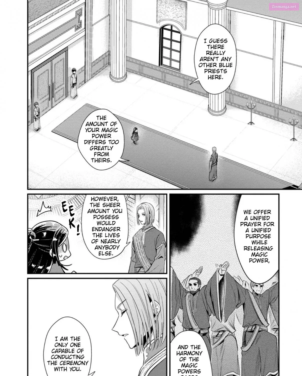 Honzuki no Gekokujou ~Shisho ni Naru Tame ni wa Shudan wo Erandeiraremasen~ Dai 2-bu 「Hon no Tamenara Miko ni Naru!」 Chapter 43 page 53 - MangaNelo