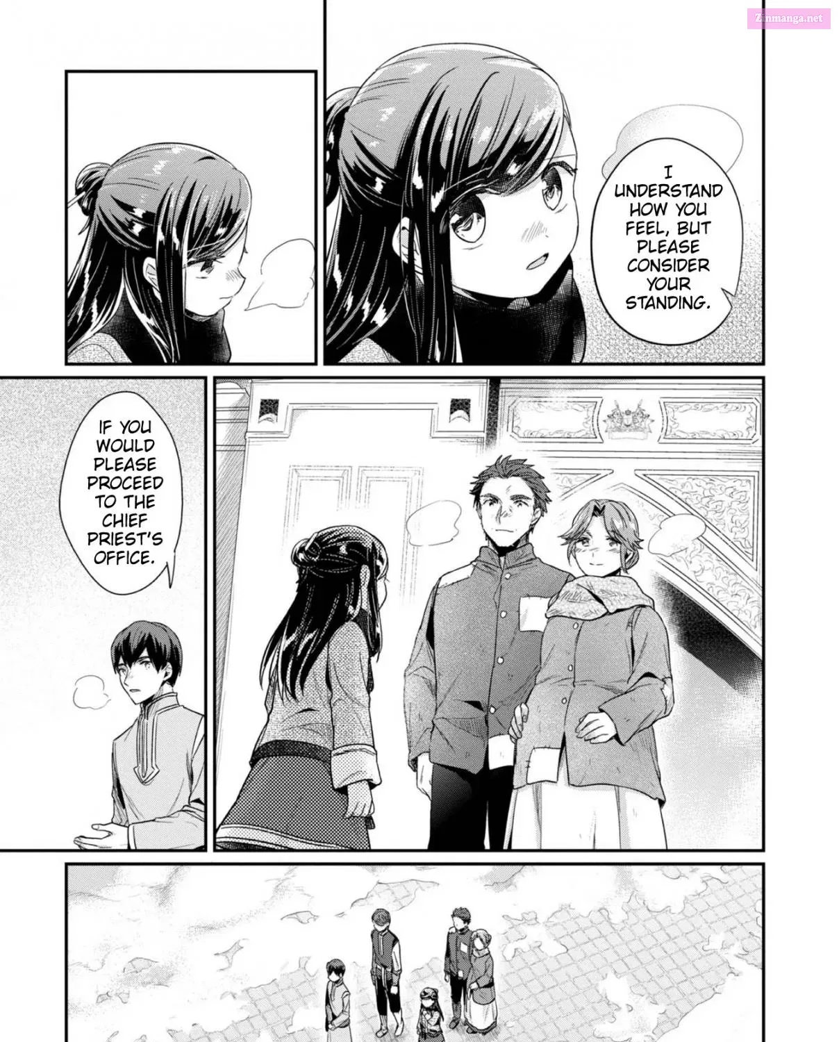 Honzuki no Gekokujou ~Shisho ni Naru Tame ni wa Shudan wo Erandeiraremasen~ Dai 2-bu 「Hon no Tamenara Miko ni Naru!」 Chapter 45 page 43 - MangaNelo