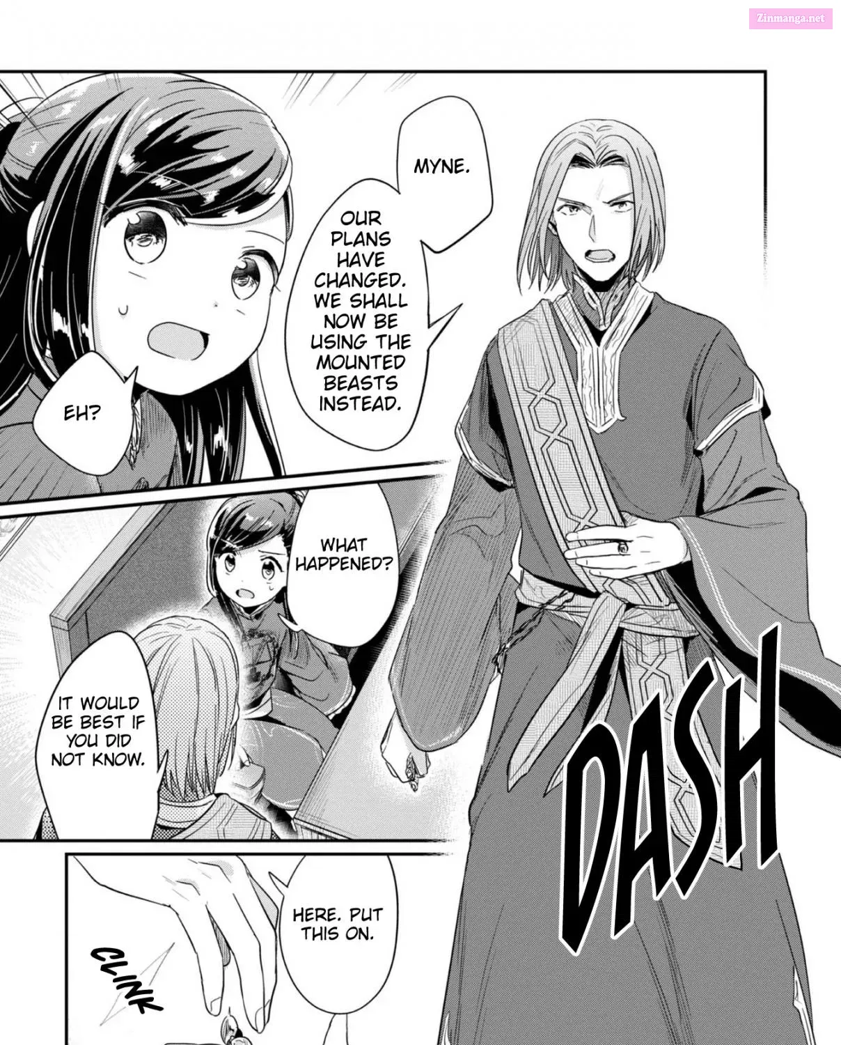 Honzuki no Gekokujou ~Shisho ni Naru Tame ni wa Shudan wo Erandeiraremasen~ Dai 2-bu 「Hon no Tamenara Miko ni Naru!」 Chapter 45 page 72 - MangaNelo