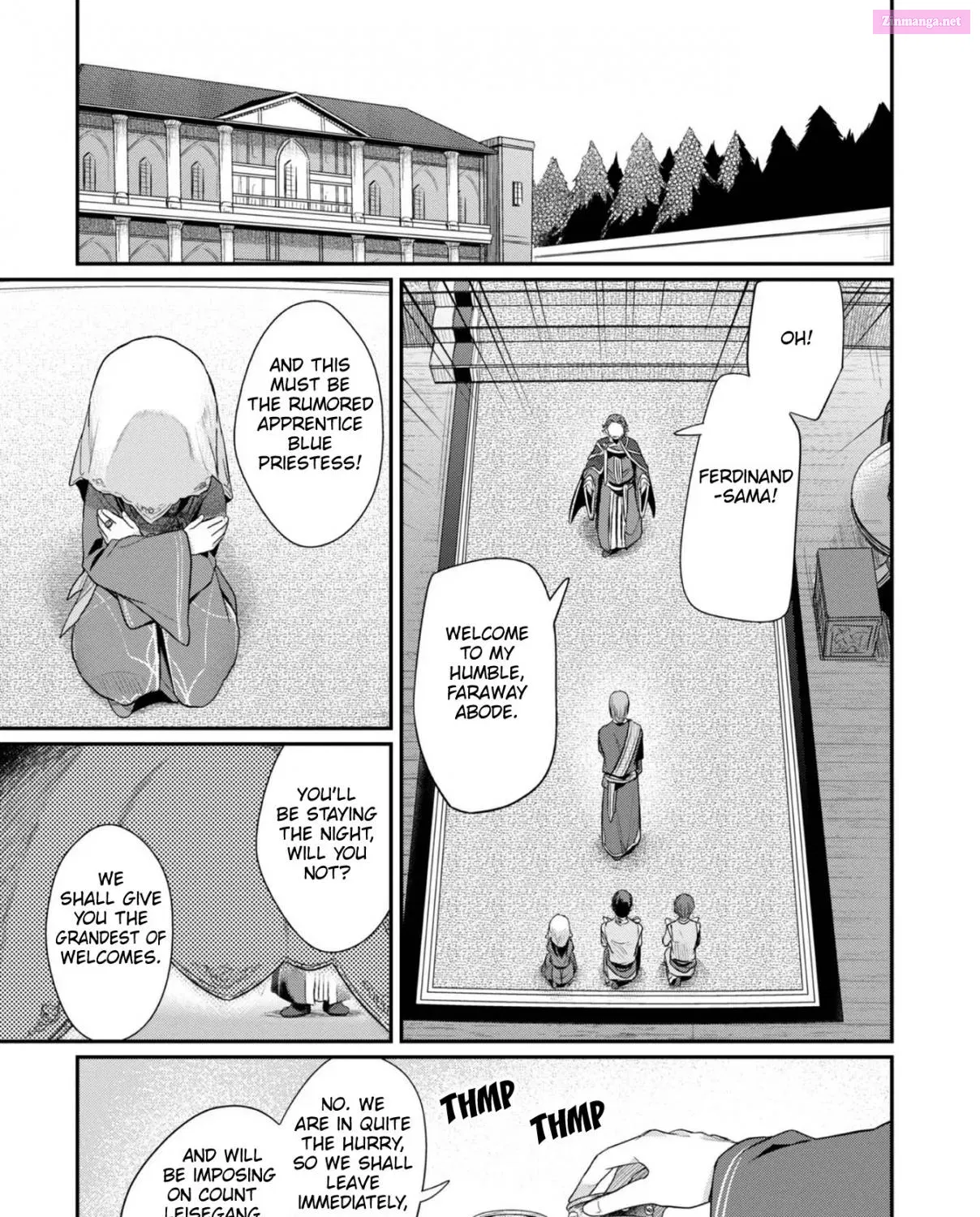 Honzuki no Gekokujou ~Shisho ni Naru Tame ni wa Shudan wo Erandeiraremasen~ Dai 2-bu 「Hon no Tamenara Miko ni Naru!」 Chapter 47 page 31 - MangaNelo