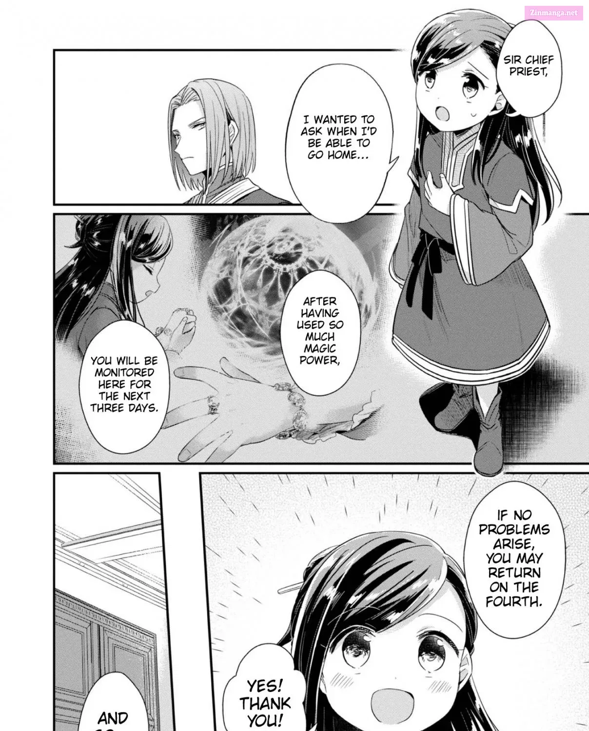 Honzuki no Gekokujou ~Shisho ni Naru Tame ni wa Shudan wo Erandeiraremasen~ Dai 2-bu 「Hon no Tamenara Miko ni Naru!」 Chapter 49 page 9 - MangaNelo