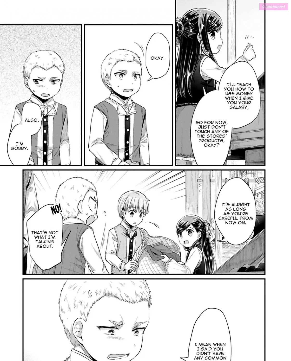 Honzuki no Gekokujou ~Shisho ni Naru Tame ni wa Shudan wo Erandeiraremasen~ Dai 2-bu 「Hon no Tamenara Miko ni Naru!」 Chapter 6 page 23 - MangaNelo