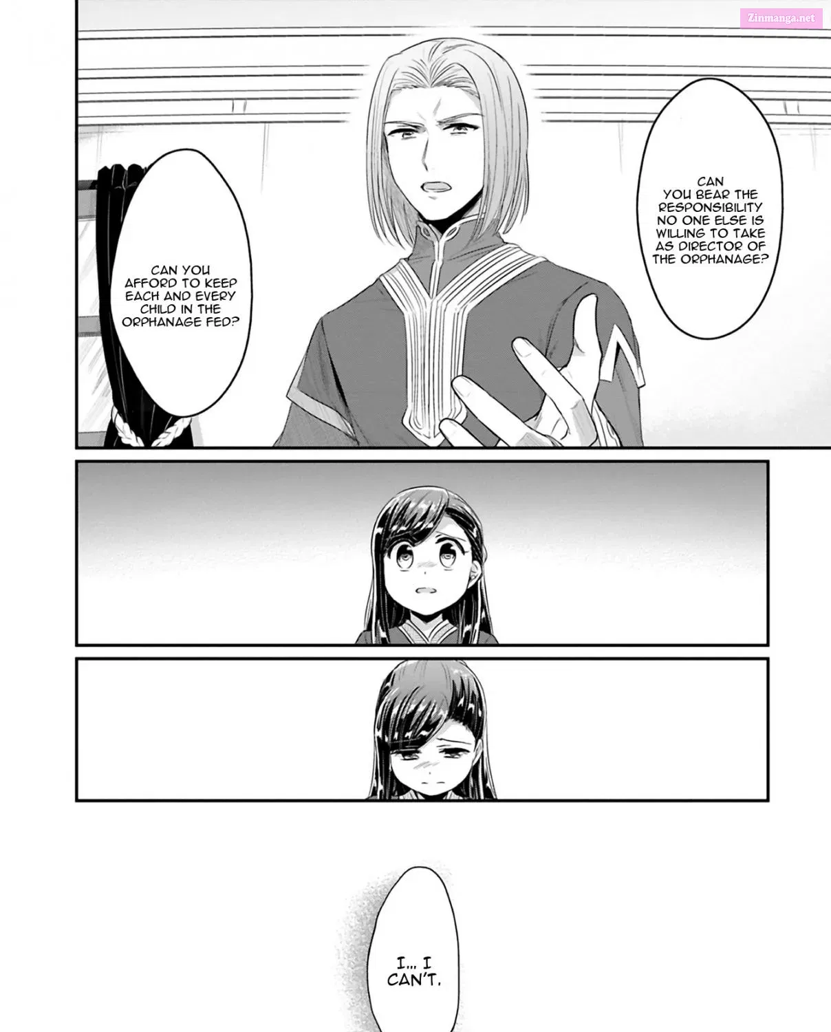 Honzuki no Gekokujou ~Shisho ni Naru Tame ni wa Shudan wo Erandeiraremasen~ Dai 2-bu 「Hon no Tamenara Miko ni Naru!」 Chapter 8 page 53 - MangaNelo